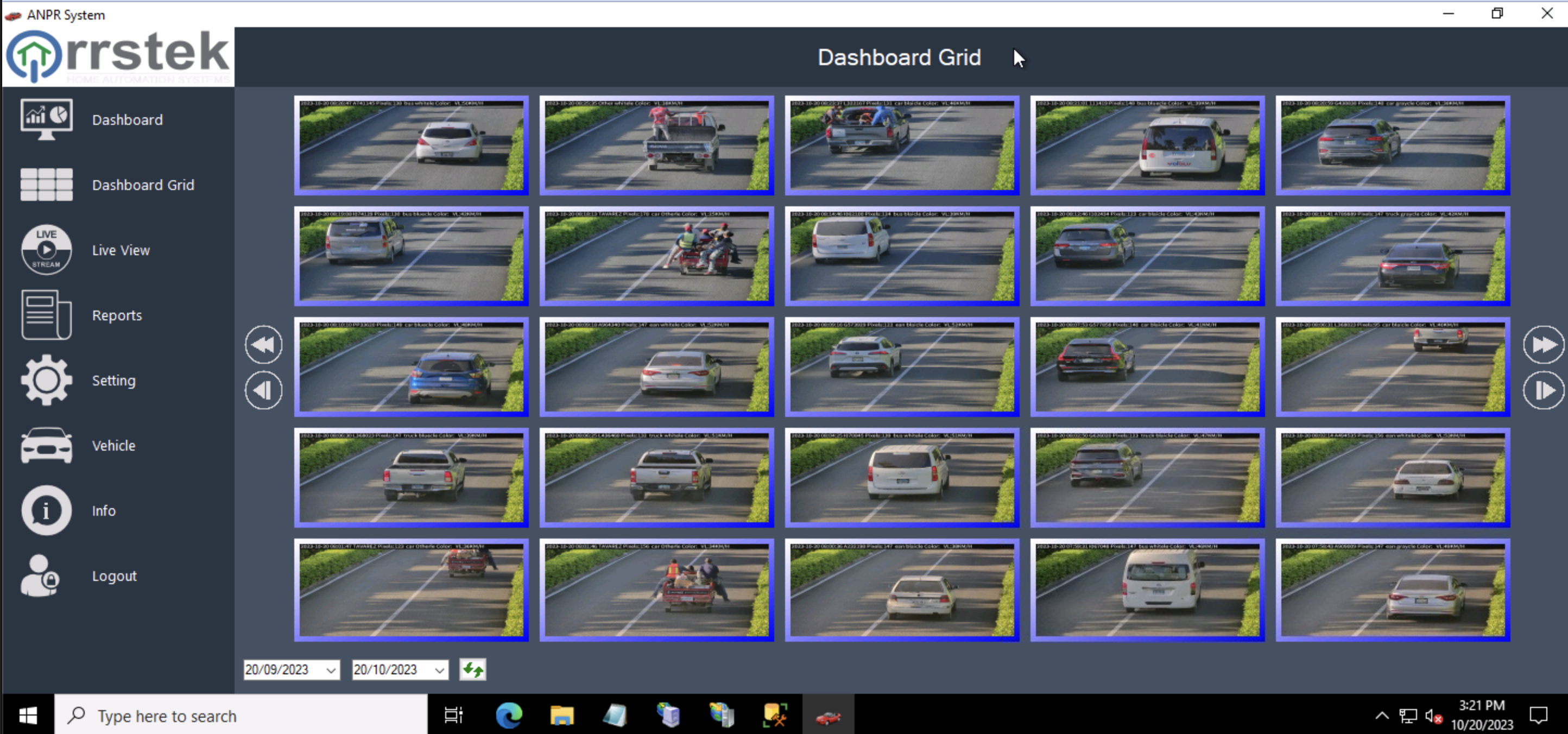 Shopping Mall Surveillance